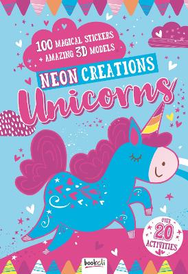 Unicorns: Neon Creations - Ltd., Bookoli (Creator)