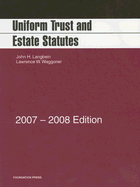 Uniform Trust and Estate Statues