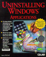 Uninstalling Windows Applications - McCord, James