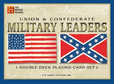 Union and Confederate Military Leaders: Double Deck Playing Card Set - U S Games Systems (Manufactured by)