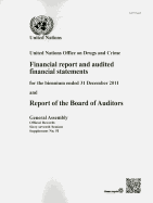 United Nations Office on Drugs and Crime: financial report and audited financial statements for the biennium ended 31 December 2015 and report of the Board of Auditors