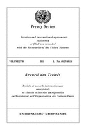 United Nations Treaty Series: 2011