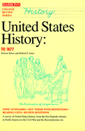 United States History, to 1877