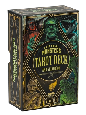 Universal Monsters Tarot Deck and Guidebook - Insight Editions