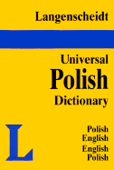 Universal Polish/English Dictionary - Langenscheidt Editorial