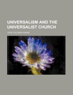 Universalism and the Universalist Church