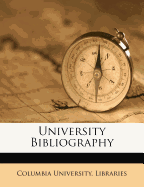 University Bibliography
