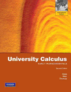 University Calculus, Early Transcendentals: International Edition - Hass, Joel R., and Weir, Maurice D., and Thomas, George B.