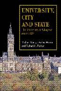 University, City and State: The University of Glasgow Since 1870
