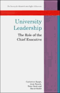 University Leadership: The Role of the Chief Executive