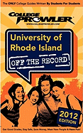 University of Rhode Island 2012: Off the Record - Arusso, Anthony, and Pritz, Jessica