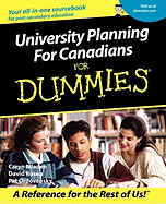 University Planning for Canadians for Dummies