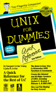 UNIX for Dummies Quick Reference