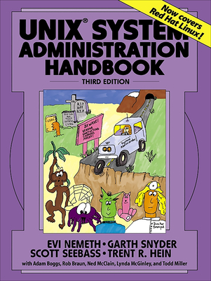 Unix System Administration Handbook - Nemeth, Evi, and Snyder, Garth, and Seebass, Scott