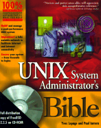 UNIX system administrator's bible
