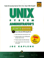 Unix System Administrator's Interactive Workbook