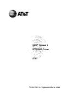 UNIX System V Streams Primer - Prentice Hall, and AT&T