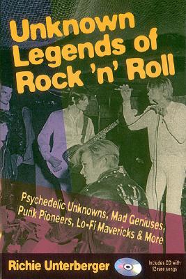 Unknown Legends of Rock 'n' Roll: Play Guitar with Happy Traum [With *] [With *] [With *] [With *] [With *] [With *] [With *] [With *] [With *] [With - Unterberger, Richie