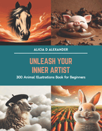 Unleash Your Inner Artist: 300 Animal Illustrations Book for Beginners