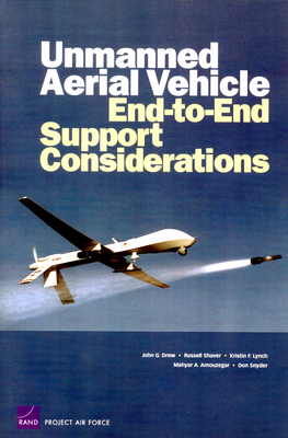 Unmanned Aerial Vehicle End to End Support Considerations - Drew, John G