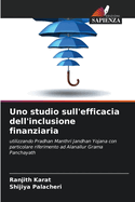 Uno studio sull'efficacia dell'inclusione finanziaria