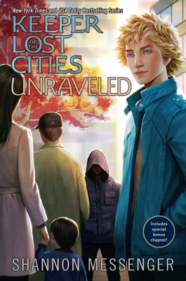 Unraveled Book 9.5 - Messenger, Shannon