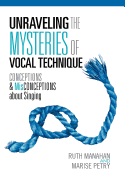 Unraveling the Mysteries of Vocal Technique: Conceptions & Misconcepions about Singing