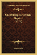 Unschuldiges Nonnen-Kapitel (1777)