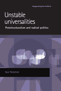 Unstable Universalities: Poststructuralism and Radical Politics