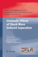 Unsteady Effects of Shock Wave Induced Separation