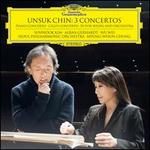Unsuk Chin: 3 Concertos - Alban Gerhardt (cello); Sunwook Kim (piano); Wu Wei (sheng); Seoul Philharmonic Orchestra; Myung-Whun Chung (conductor)