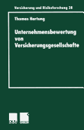 Unternehmensbewertung Von Versicherungsgesellschaften