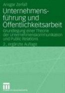 Unternehmensf?hrung Und ?ffentlichkeitsarbeit