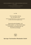 Untersuchung Des Festigkeits- Und Verschlei?verhaltens Von Polyamidzabnr?dern Zur Schaffung Von Berechnungs- Und Konstruktionsunterlagen - Henning, Alfred Hermann