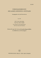 Untersuchungen Der Kennzeichnenden Eigenschaften Von Me?uhren Und Feinzeigern