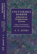 Unutterable Horror: The History of Supernatural Fiction