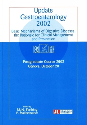 Update Gastroenterology 2002 - Farthing, M J G, and Malfertheiner, P