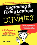 Upgrading & Fixing Laptops for Dummies - Sandler, Corey