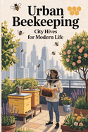 Urban Beekeeping: City Hives for Modern Lives UK Version: A Practical Guide to Beekeeping in Small Spaces, Rooftops, and Back Gardens Across the UK