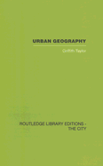 Urban Geography: A Study of Site, Evolution, Patern and Classification in Villages, Towns and Cities