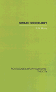 Urban sociology