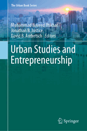 Urban Studies and Entrepreneurship