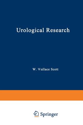 Urological Research - Murphy, Gerald P (Editor)