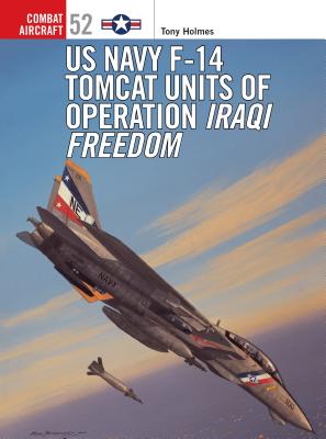 US Navy F-14 Tomcat Units of Operation Iraqi Freedom - Holmes, Tony