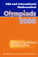 USA and International Mathematical Olympiads, 2000