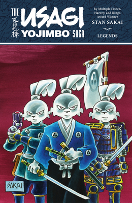 Usagi Yojimbo Saga Legends (Second Edition) - 