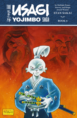 Usagi Yojimbo Saga Volume 4 (Second Edition) - 