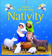 Usborne Lift-the-flap Nativity - Brooks, Felicity