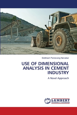 Use of Dimensional Analysis in Cement Industry - Narvekar, Siddhesh Pandurang