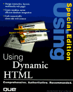 Using Dynamic HTML - Gulbransen, David, and Rawlings, Kenrick